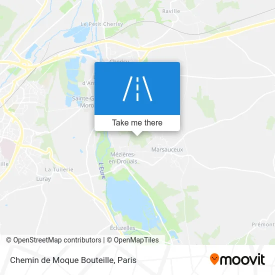 Chemin de Moque Bouteille map