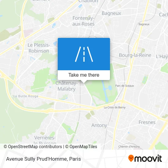 Avenue Sully Prud'Homme map