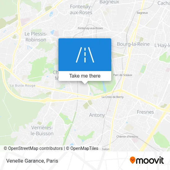 Venelle Garance map