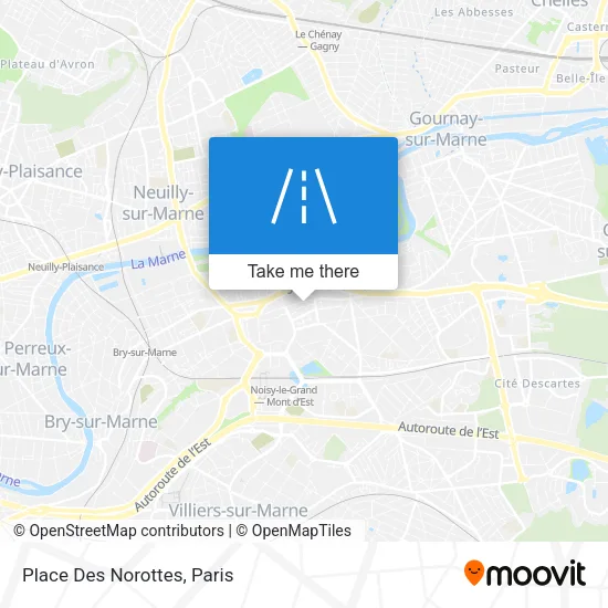 Place Des Norottes map