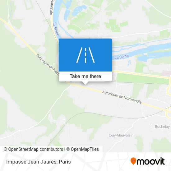 Mapa Impasse Jean Jaurès