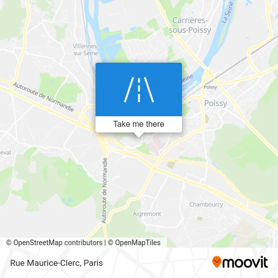 Rue Maurice-Clerc map