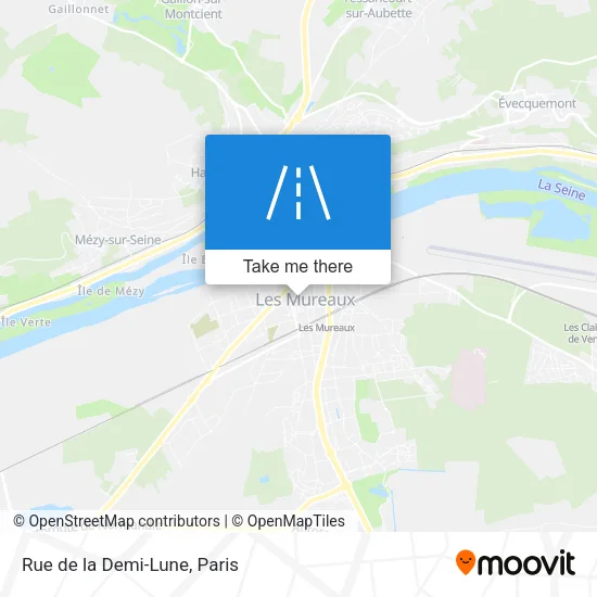 Rue de la Demi-Lune map