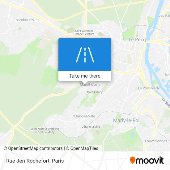 Rue Jen-Rochefort map