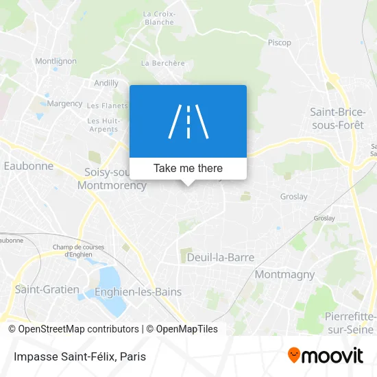 Impasse Saint-Félix map