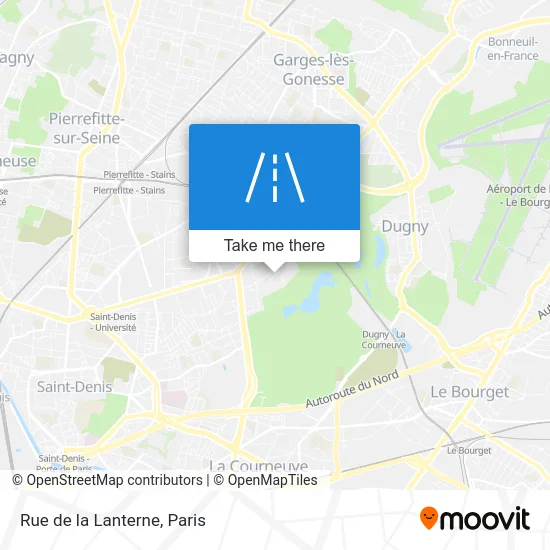 Rue de la Lanterne map