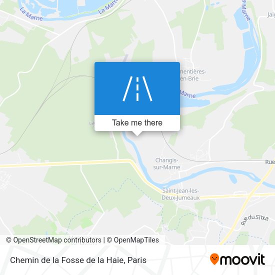 Chemin de la Fosse de la Haie map