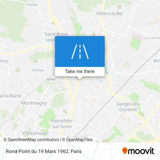 Rond-Point du 19 Mars 1962 map