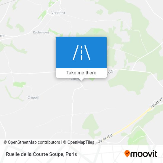 Ruelle de la Courte Soupe map