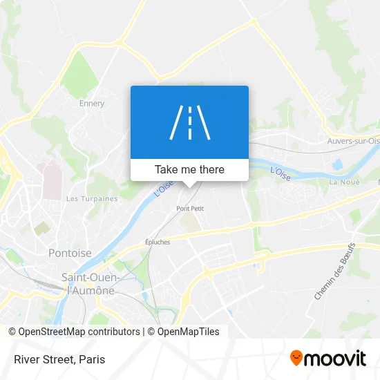 Rue de la Rivière map