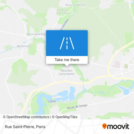 Rue Saint-Pierre map