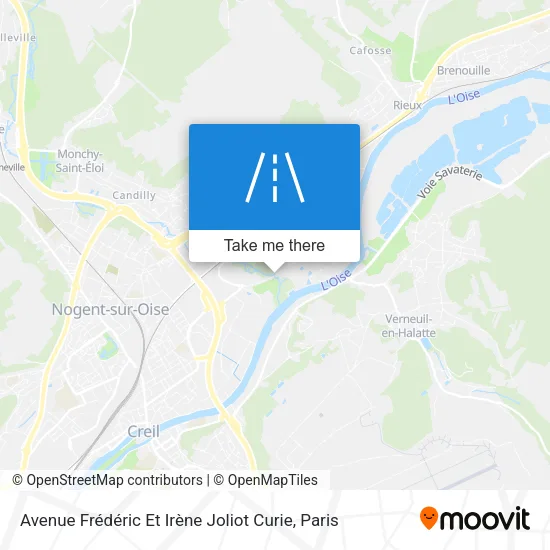 Avenue Frédéric Et Irène Joliot Curie map