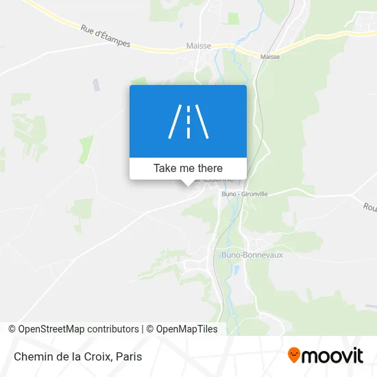 Chemin de la Croix map