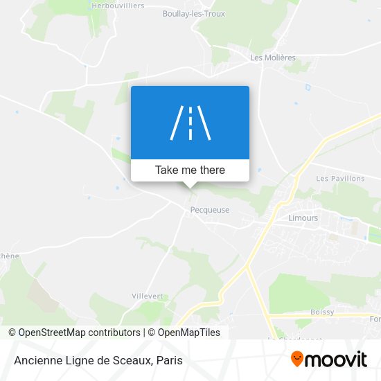 Ancienne Ligne de Sceaux map