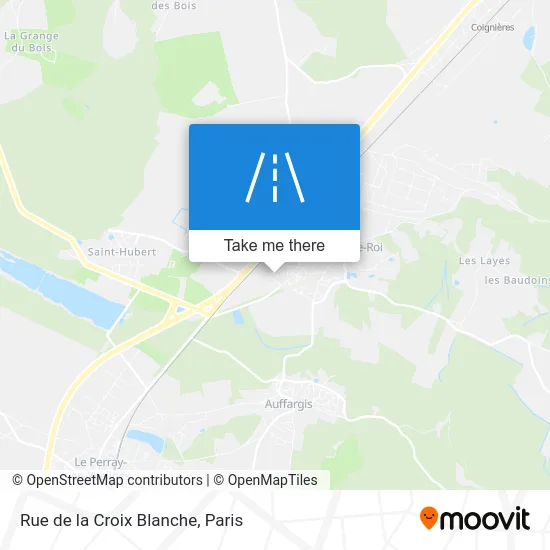 Rue de la Croix Blanche map