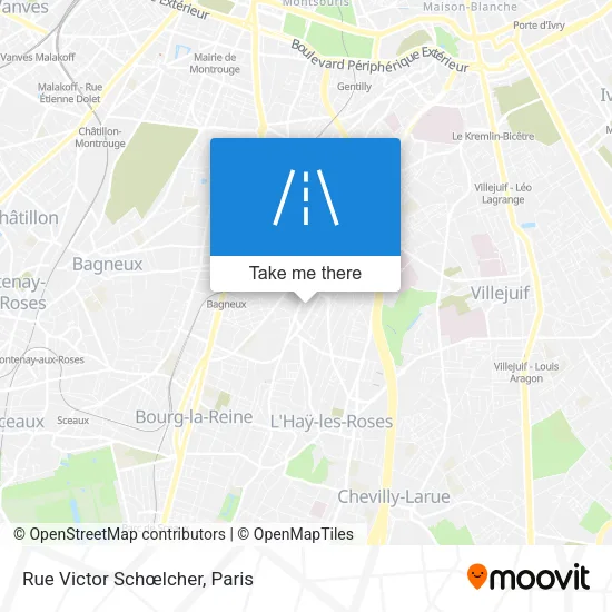 Rue Victor Schœlcher map