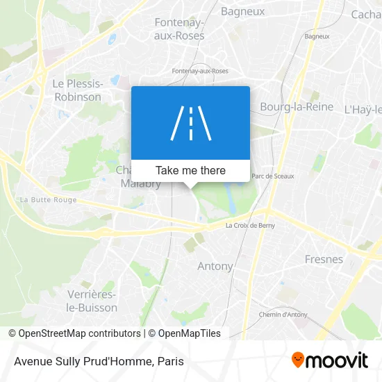 Avenue Sully Prud'Homme map