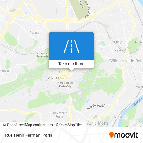 Rue Henri Farman map