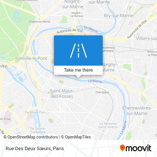 Rue Des Deux Sœurs map