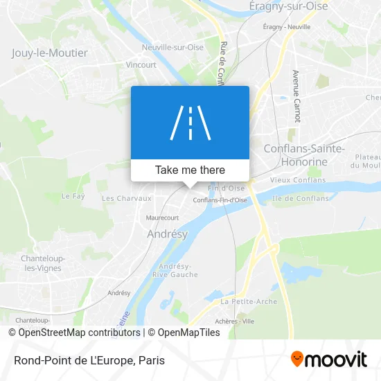 Rond-Point de L'Europe map