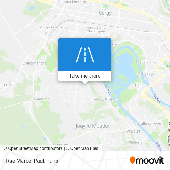Rue Marcel Paul map