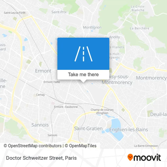 Rue du Docteur Schweitzer map