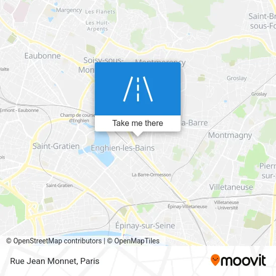 Rue Jean Monnet map