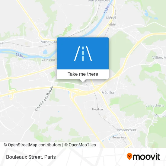 Rue Des Bouleaux map