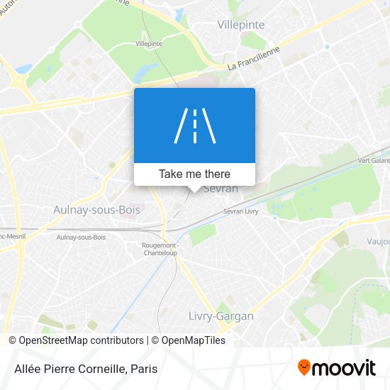Allée Pierre Corneille map