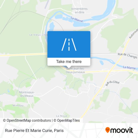 Rue Pierre Et Marie Curie map