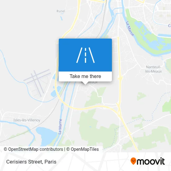 Rue Des Cerisiers map