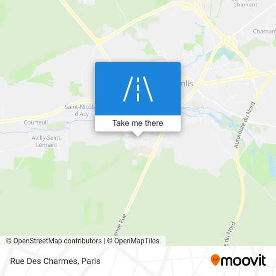 Rue Des Charmes map