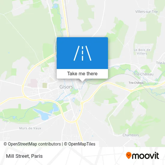 Rue du Moulin map