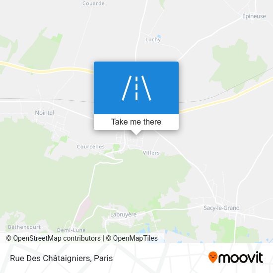 Rue Des Châtaigniers map