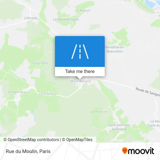Rue du Moulin map