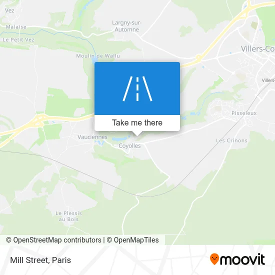 Rue du Moulin map