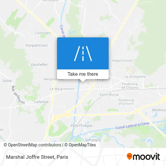 Rue du Maréchal Joffre map