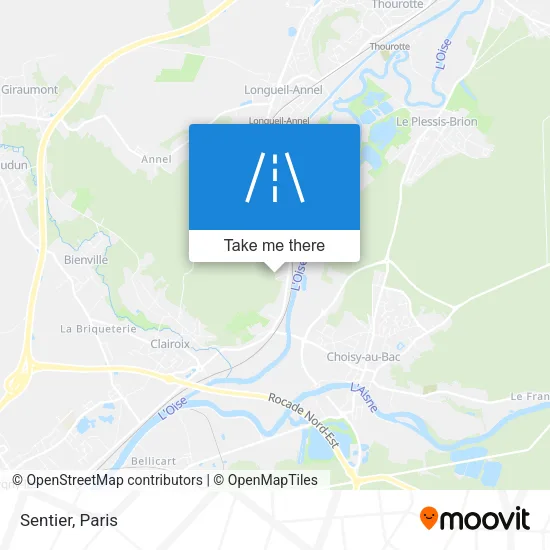 Sentier map