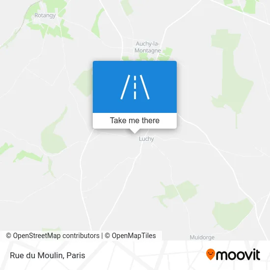 Rue du Moulin map