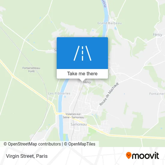 Rue de la Vierge map