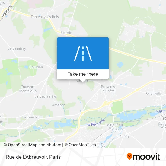 Rue de L'Abreuvoir map