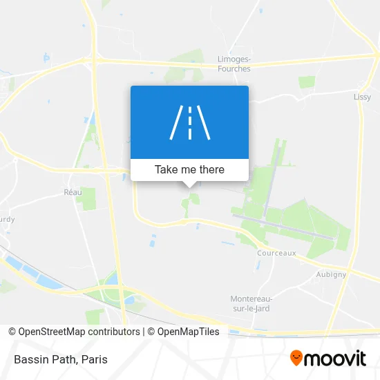 Chemin du Bassin map