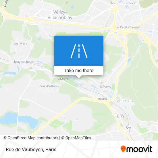 Rue de Vauboyen map