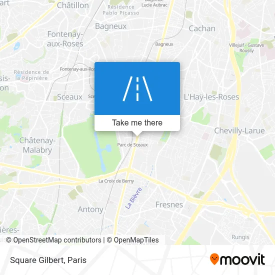 Square Gilbert map