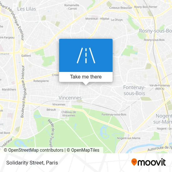Rue de la Solidarité map