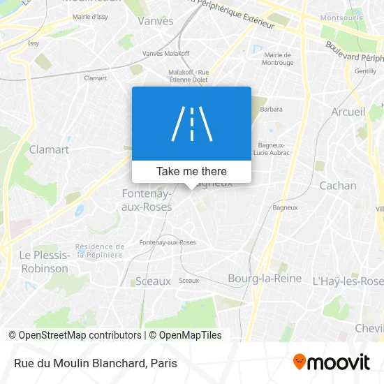 Rue du Moulin Blanchard map