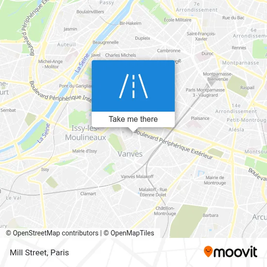 Rue du Moulin map