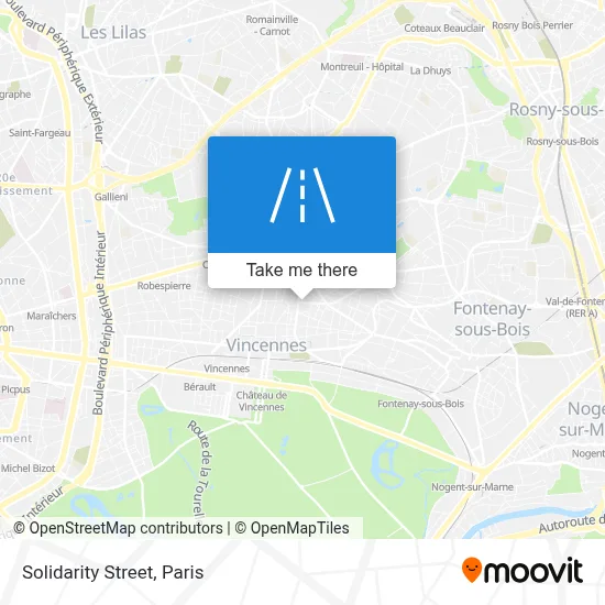 Rue de la Solidarité map