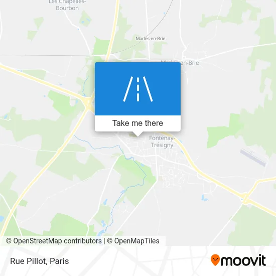 Rue Pillot map