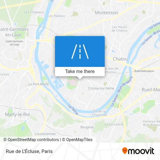 Rue de L'Écluse map